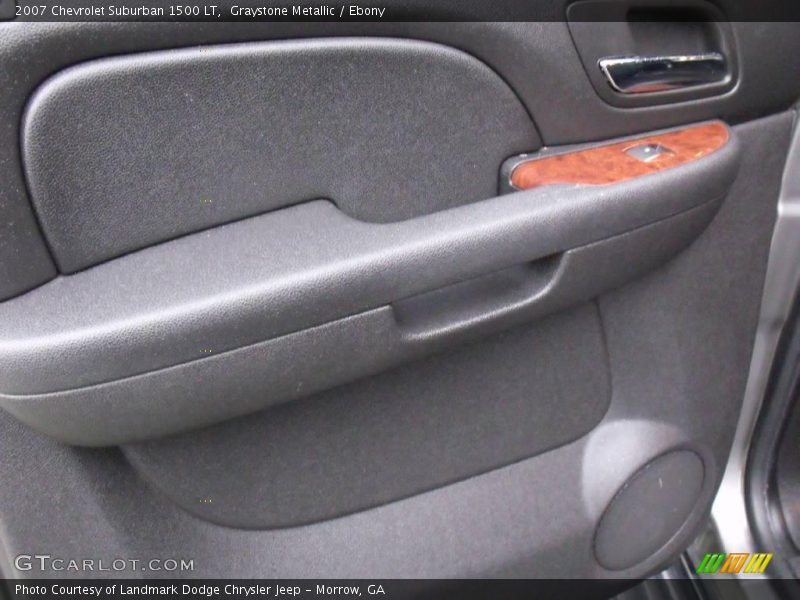 Graystone Metallic / Ebony 2007 Chevrolet Suburban 1500 LT