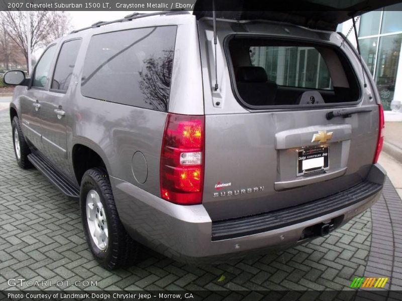 Graystone Metallic / Ebony 2007 Chevrolet Suburban 1500 LT