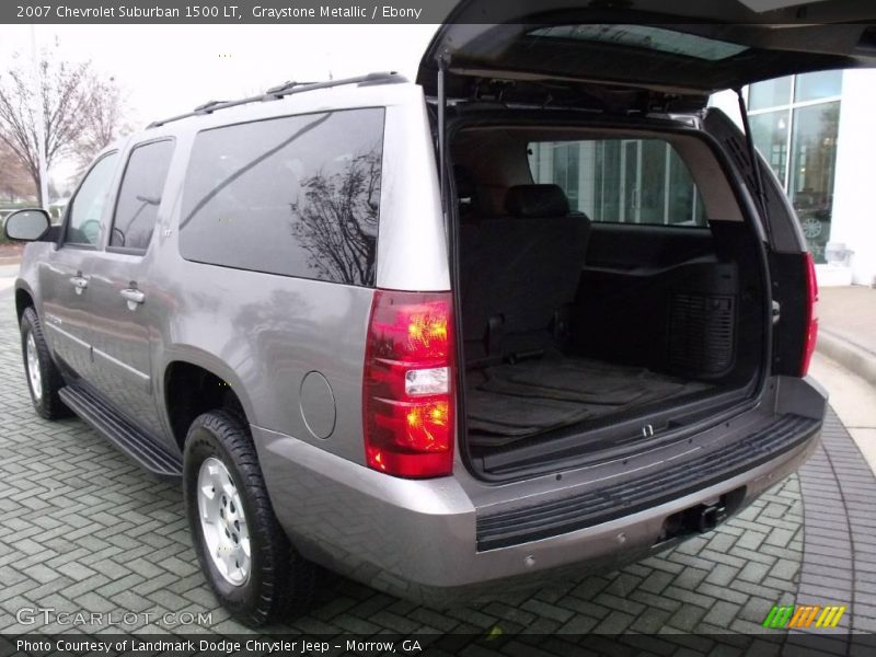 Graystone Metallic / Ebony 2007 Chevrolet Suburban 1500 LT