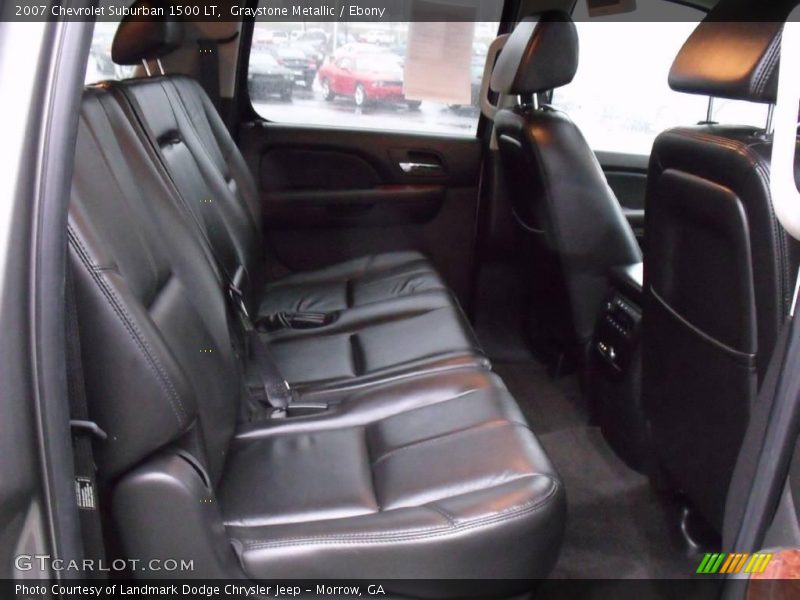 Graystone Metallic / Ebony 2007 Chevrolet Suburban 1500 LT