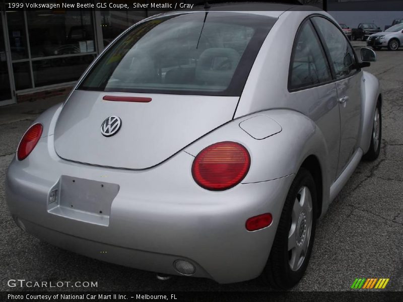 Silver Metallic / Gray 1999 Volkswagen New Beetle GLS Coupe