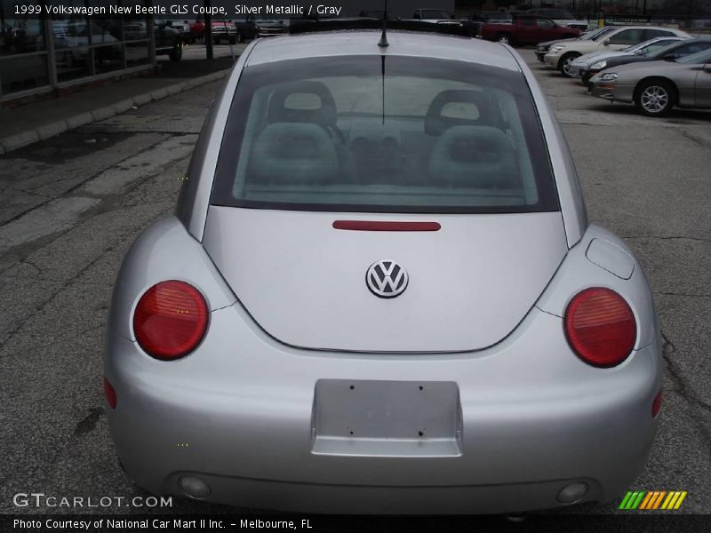 Silver Metallic / Gray 1999 Volkswagen New Beetle GLS Coupe