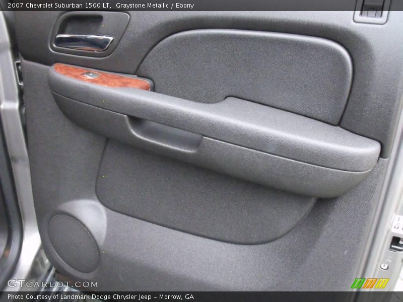 Graystone Metallic / Ebony 2007 Chevrolet Suburban 1500 LT