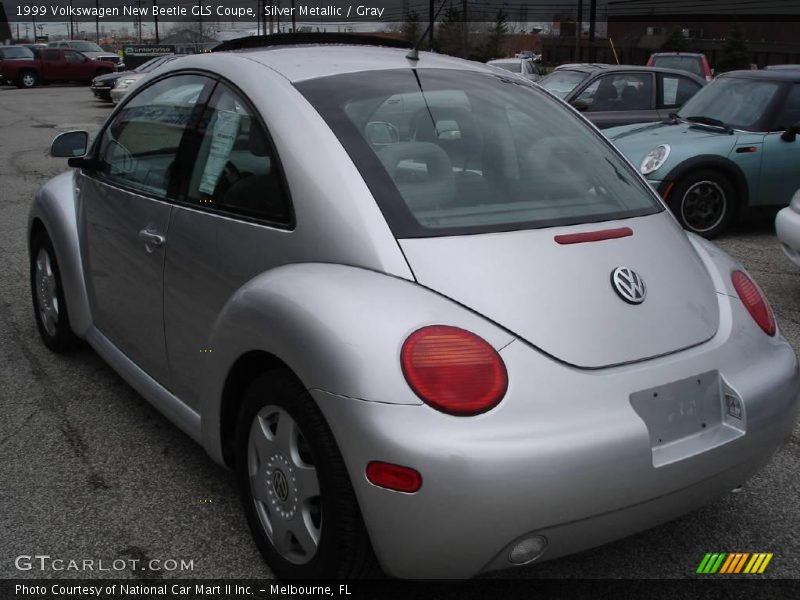 Silver Metallic / Gray 1999 Volkswagen New Beetle GLS Coupe