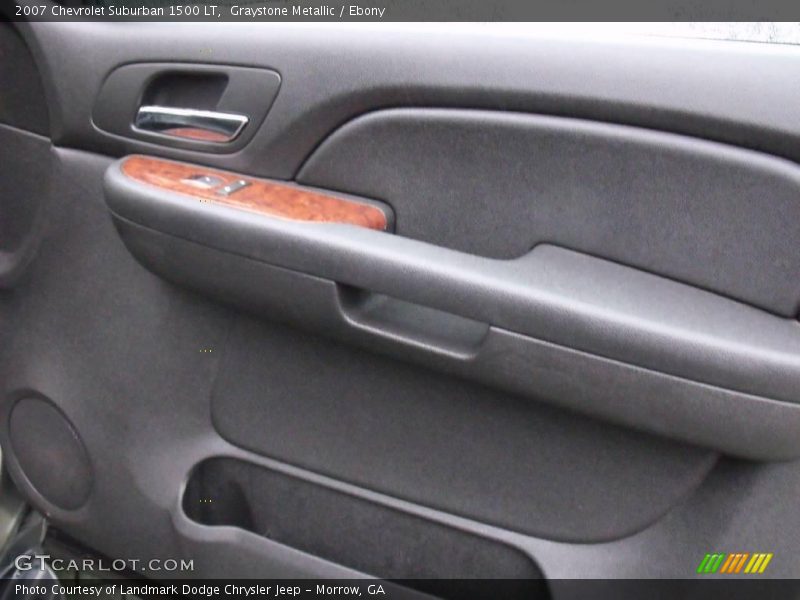 Graystone Metallic / Ebony 2007 Chevrolet Suburban 1500 LT
