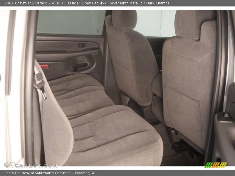 Silver Birch Metallic / Dark Charcoal 2007 Chevrolet Silverado 2500HD Classic LT Crew Cab 4x4