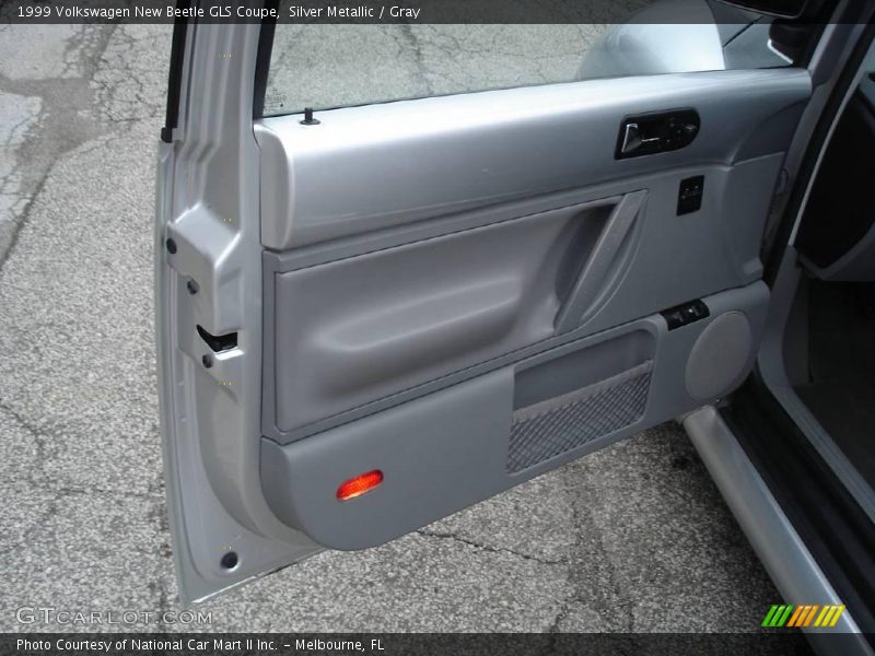 Silver Metallic / Gray 1999 Volkswagen New Beetle GLS Coupe