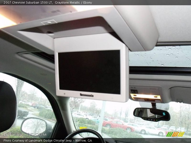 Graystone Metallic / Ebony 2007 Chevrolet Suburban 1500 LT