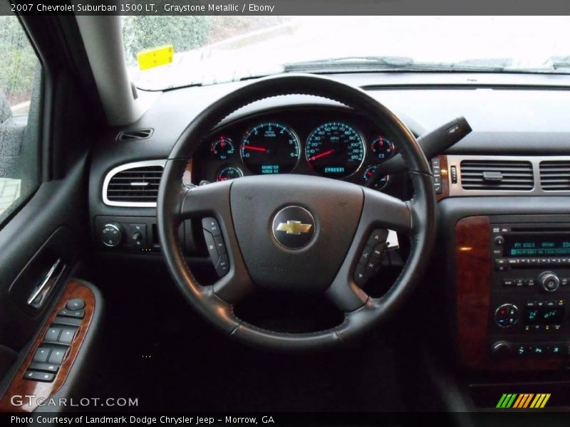 Graystone Metallic / Ebony 2007 Chevrolet Suburban 1500 LT