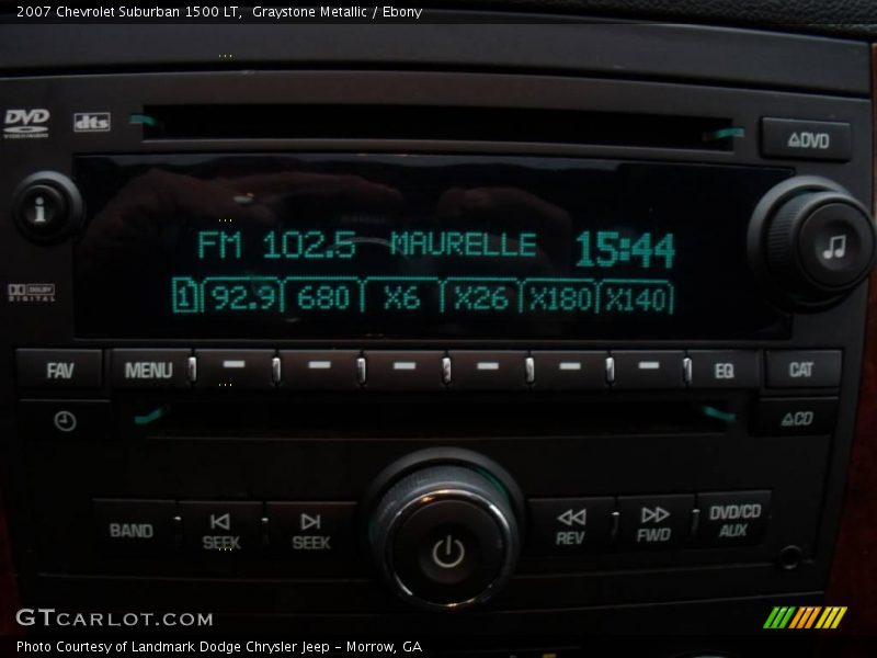 Graystone Metallic / Ebony 2007 Chevrolet Suburban 1500 LT