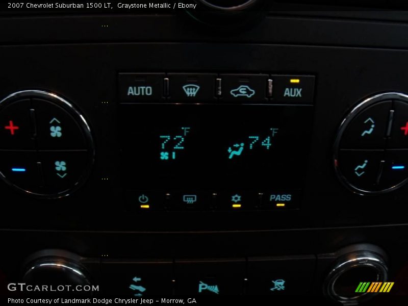 Graystone Metallic / Ebony 2007 Chevrolet Suburban 1500 LT