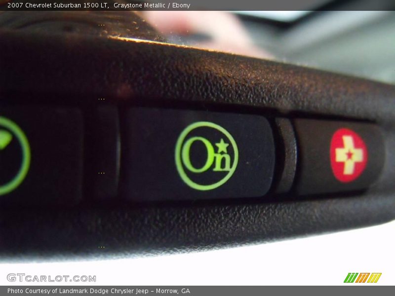 Graystone Metallic / Ebony 2007 Chevrolet Suburban 1500 LT