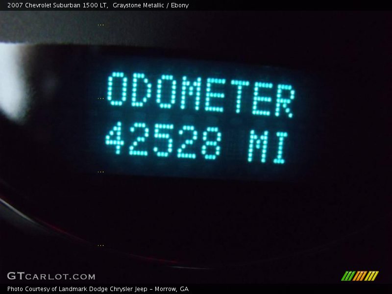 Graystone Metallic / Ebony 2007 Chevrolet Suburban 1500 LT