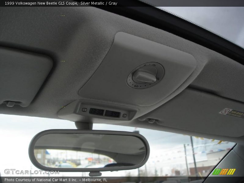 Silver Metallic / Gray 1999 Volkswagen New Beetle GLS Coupe