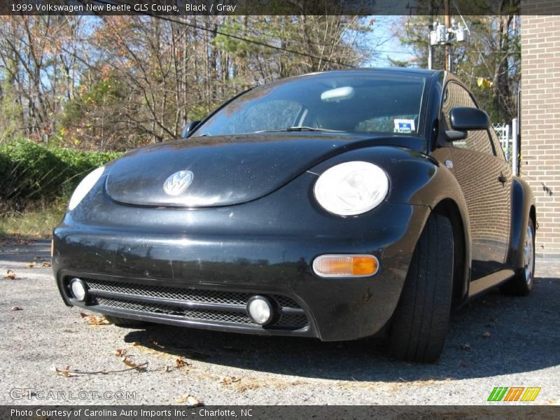 Black / Gray 1999 Volkswagen New Beetle GLS Coupe