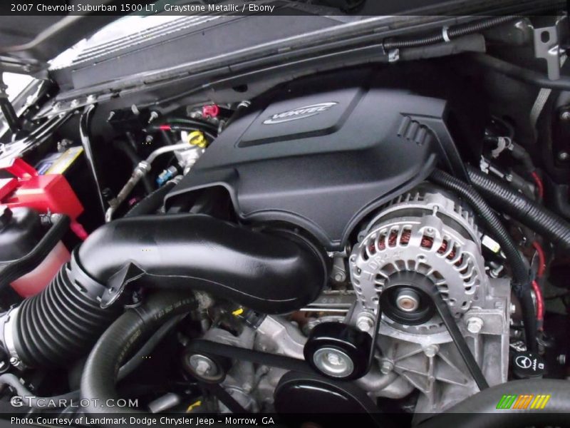 Graystone Metallic / Ebony 2007 Chevrolet Suburban 1500 LT
