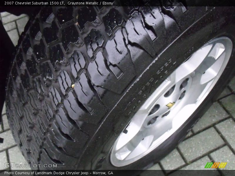 Graystone Metallic / Ebony 2007 Chevrolet Suburban 1500 LT