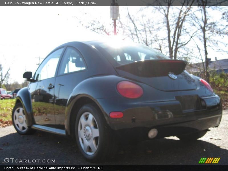 Black / Gray 1999 Volkswagen New Beetle GLS Coupe