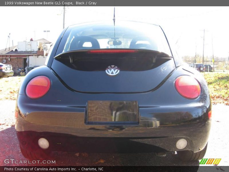 Black / Gray 1999 Volkswagen New Beetle GLS Coupe