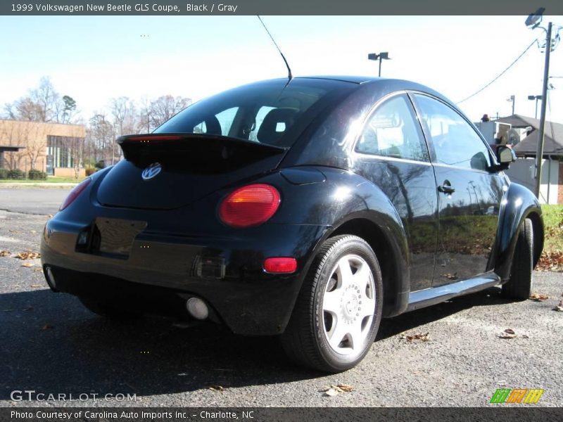 Black / Gray 1999 Volkswagen New Beetle GLS Coupe