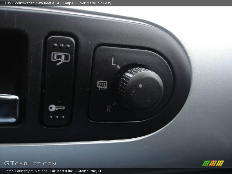 Silver Metallic / Gray 1999 Volkswagen New Beetle GLS Coupe