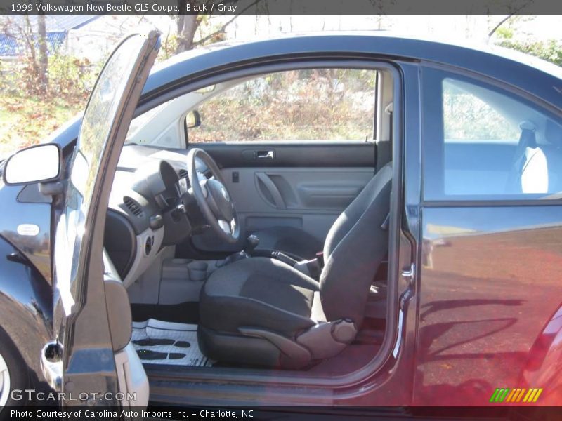 Black / Gray 1999 Volkswagen New Beetle GLS Coupe