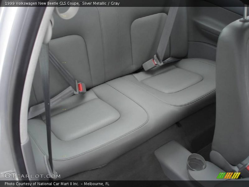 Silver Metallic / Gray 1999 Volkswagen New Beetle GLS Coupe
