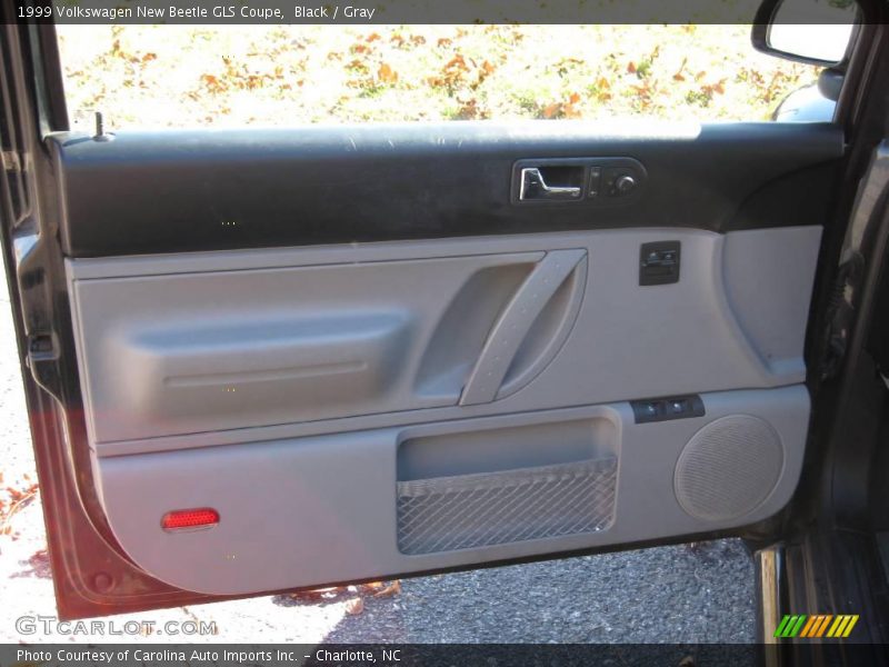 Black / Gray 1999 Volkswagen New Beetle GLS Coupe