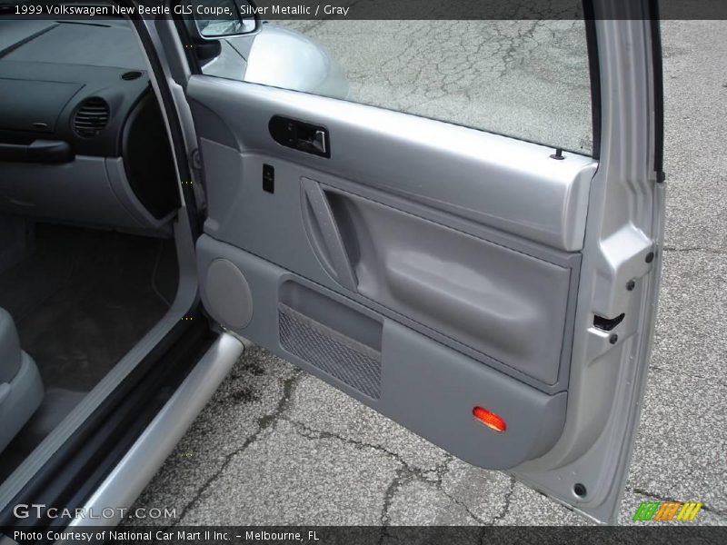 Silver Metallic / Gray 1999 Volkswagen New Beetle GLS Coupe