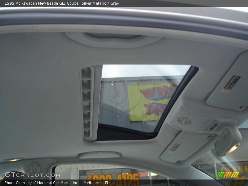 Silver Metallic / Gray 1999 Volkswagen New Beetle GLS Coupe