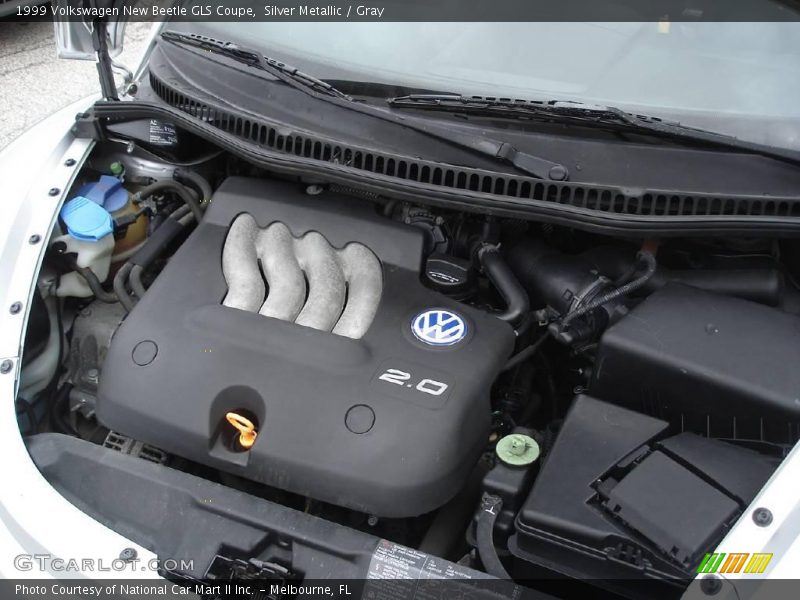 Silver Metallic / Gray 1999 Volkswagen New Beetle GLS Coupe