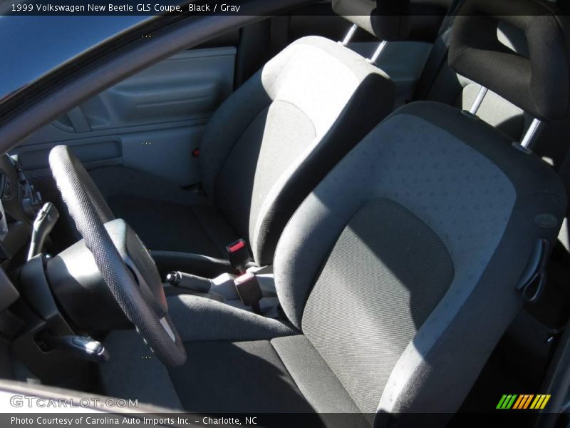 Black / Gray 1999 Volkswagen New Beetle GLS Coupe