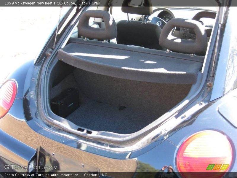 Black / Gray 1999 Volkswagen New Beetle GLS Coupe
