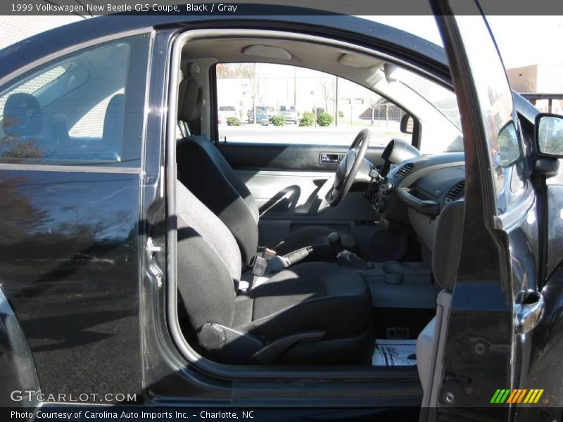 Black / Gray 1999 Volkswagen New Beetle GLS Coupe