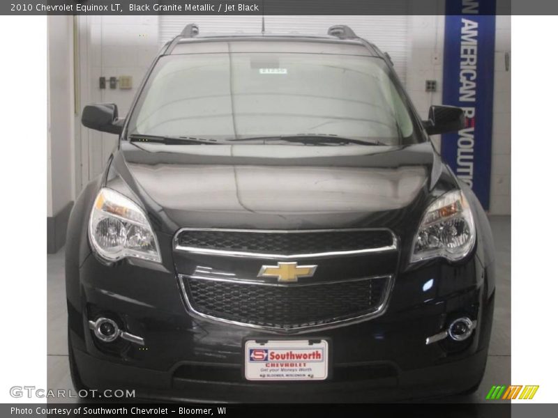 Black Granite Metallic / Jet Black 2010 Chevrolet Equinox LT