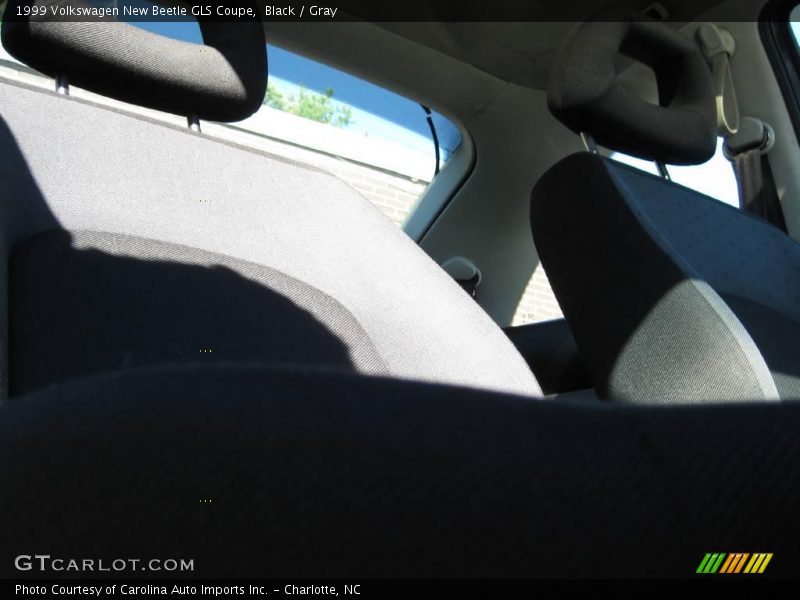 Black / Gray 1999 Volkswagen New Beetle GLS Coupe
