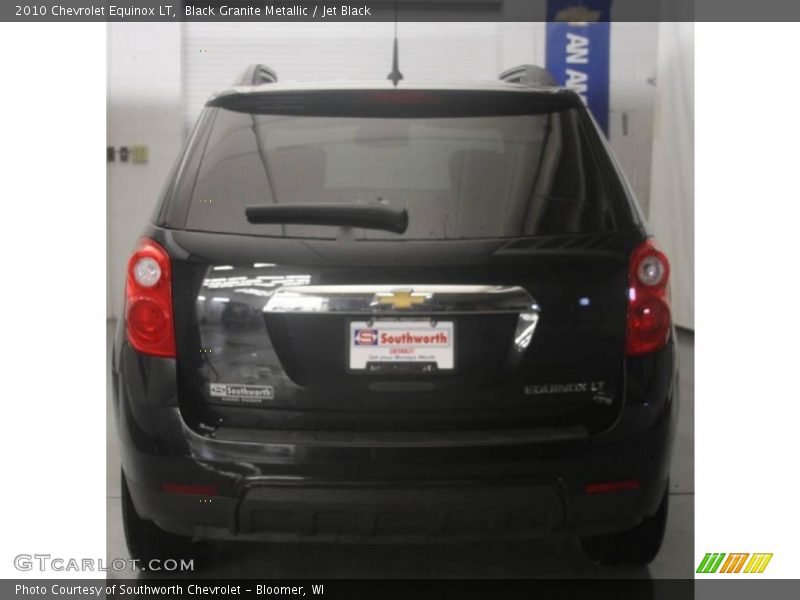 Black Granite Metallic / Jet Black 2010 Chevrolet Equinox LT