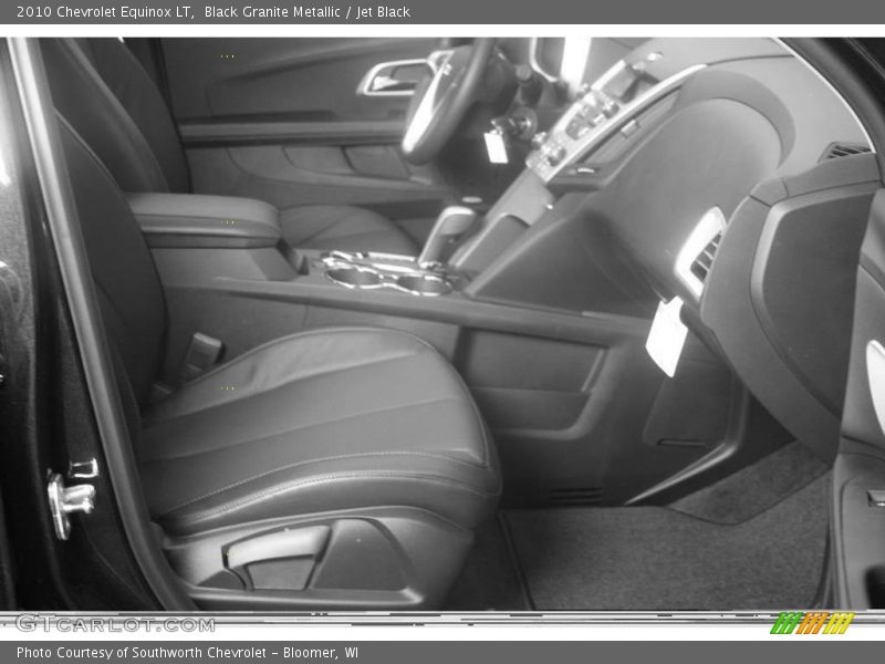 Black Granite Metallic / Jet Black 2010 Chevrolet Equinox LT