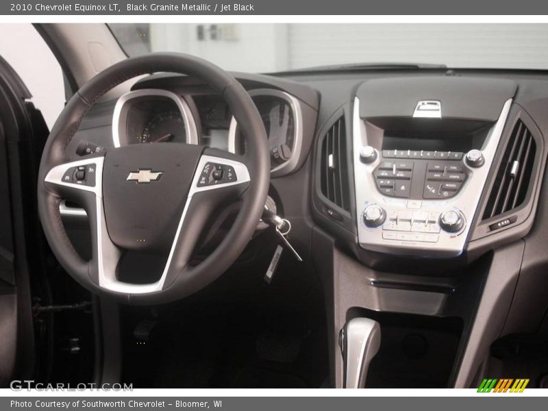 Black Granite Metallic / Jet Black 2010 Chevrolet Equinox LT