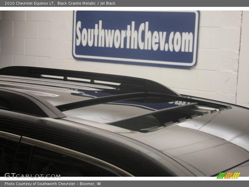 Black Granite Metallic / Jet Black 2010 Chevrolet Equinox LT