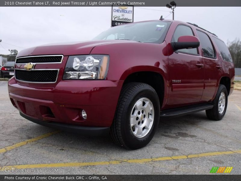 Red Jewel Tintcoat / Light Cashmere/Dark Cashmere 2010 Chevrolet Tahoe LT