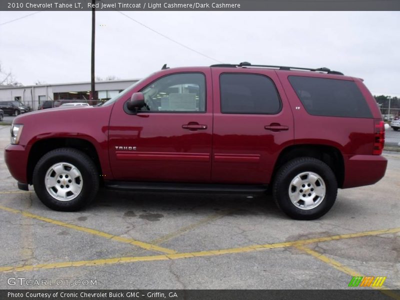 Red Jewel Tintcoat / Light Cashmere/Dark Cashmere 2010 Chevrolet Tahoe LT