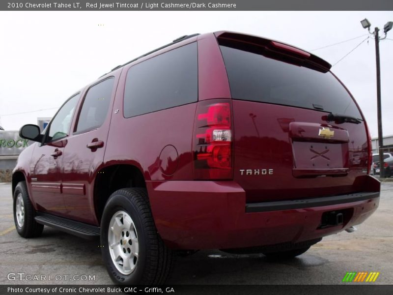 Red Jewel Tintcoat / Light Cashmere/Dark Cashmere 2010 Chevrolet Tahoe LT