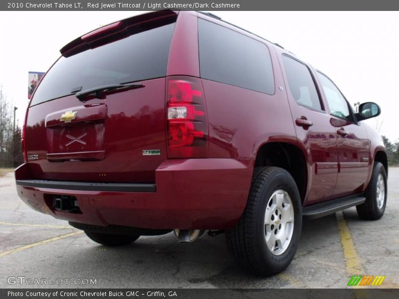 Red Jewel Tintcoat / Light Cashmere/Dark Cashmere 2010 Chevrolet Tahoe LT