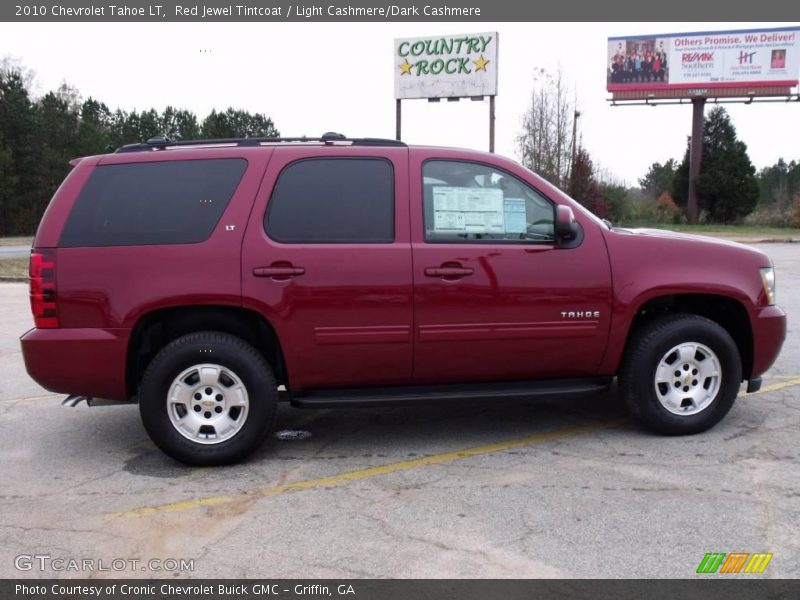 Red Jewel Tintcoat / Light Cashmere/Dark Cashmere 2010 Chevrolet Tahoe LT