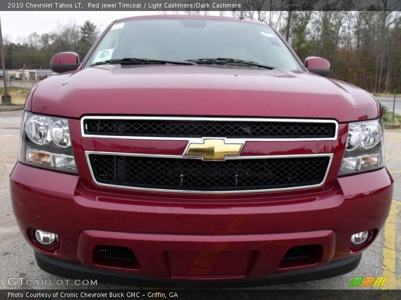 Red Jewel Tintcoat / Light Cashmere/Dark Cashmere 2010 Chevrolet Tahoe LT