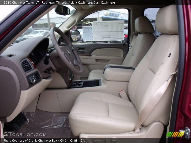 Red Jewel Tintcoat / Light Cashmere/Dark Cashmere 2010 Chevrolet Tahoe LT