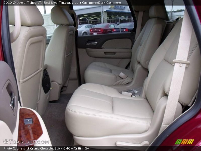 Red Jewel Tintcoat / Light Cashmere/Dark Cashmere 2010 Chevrolet Tahoe LT