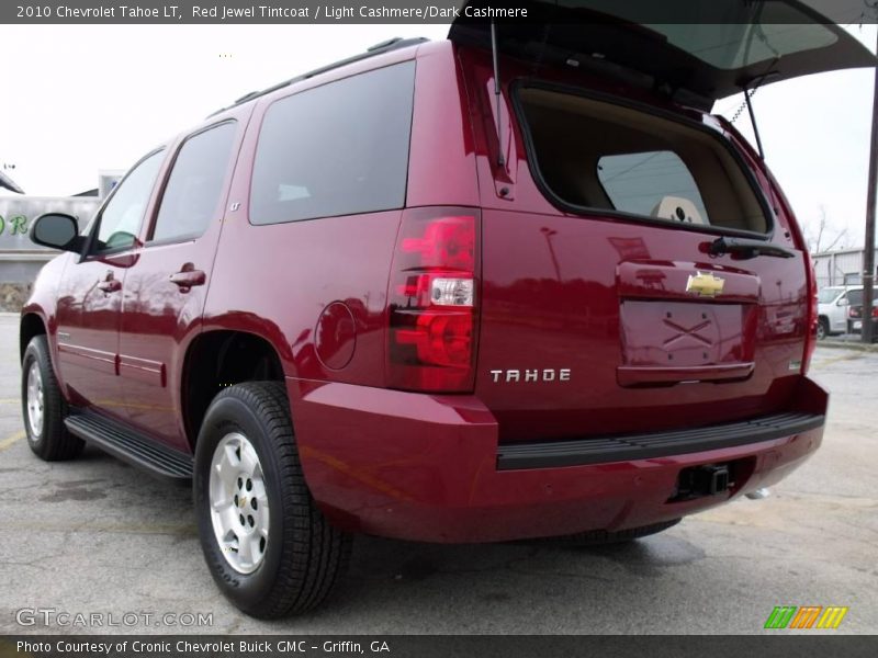 Red Jewel Tintcoat / Light Cashmere/Dark Cashmere 2010 Chevrolet Tahoe LT