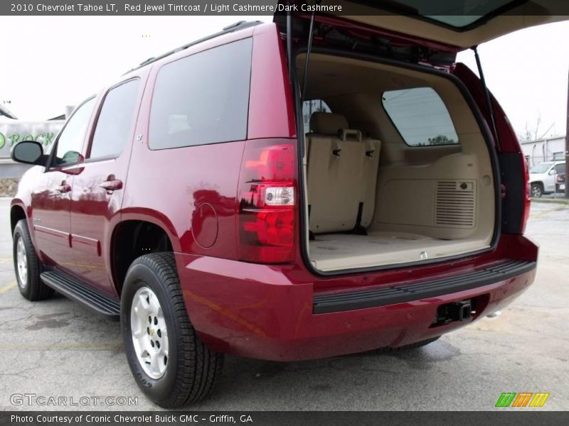 Red Jewel Tintcoat / Light Cashmere/Dark Cashmere 2010 Chevrolet Tahoe LT